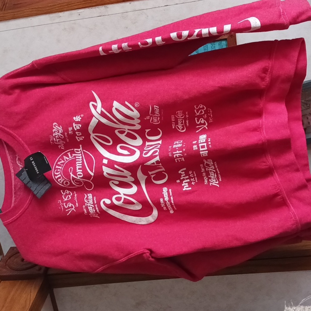 Forever 21 Coca-Cola Sweater (NWT)